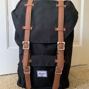 Herschel Supply Co. Retreat Black & Tan Backpack